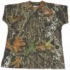 The Formal Sportsman Mossy Oak Break-Up ®  Scrub Top Medical -Unisex - Image 3