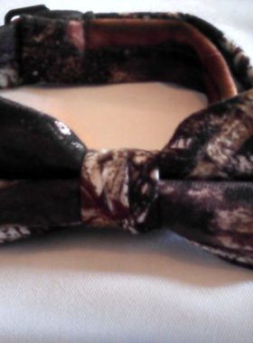 Infant or Toddler Mossy Oak BreakUp ® Camo Bow Tie Wedding