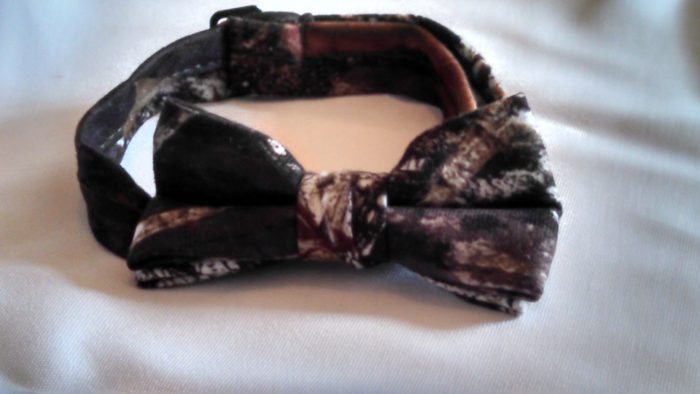 Infant or Toddler Mossy Oak BreakUp ® Camo Bow Tie Wedding