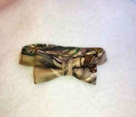 The Formal Sportsman Realtree AP ®  Camo Bow Tie Wedding, Formal