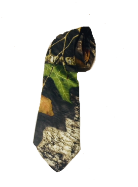 The Formal Sportsman New Mossy Oak Breakup Camo Self Tie Neck Tie