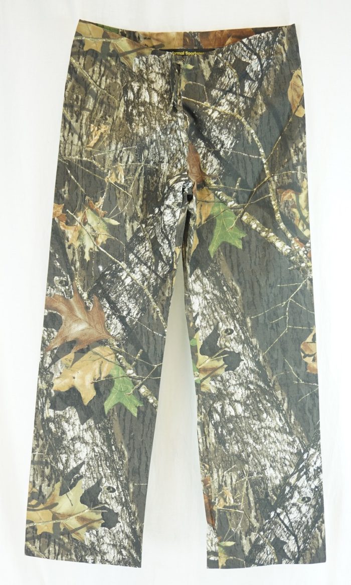 The Formal Sportsman Camo Scrubs Pants - Mossy Oak ® Break-Up (Unisex)