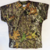The Formal Sportsman Mossy Oak Break-Up ®  Scrub Top Medical -Unisex - Image 2