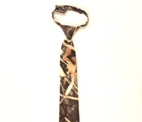 Realtree Max-4 Pre Tied Camoflauge Neck Tie