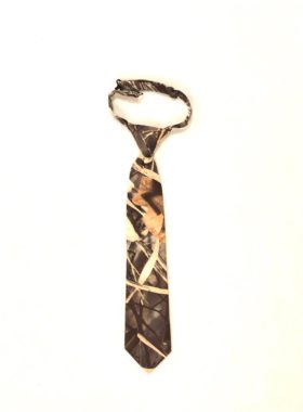 Realtree Max-4 Pre Tied Camoflauge Neck Tie