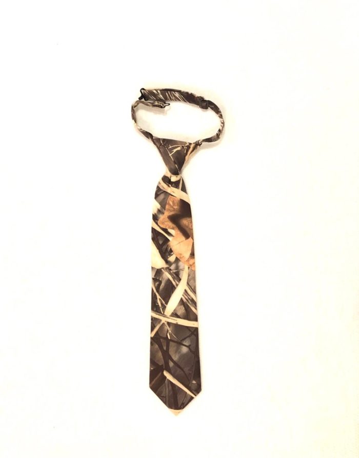 Realtree Max-4 Pre Tied Camoflauge Neck Tie