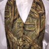 New Mossy Oak Camo Shadow Grass Reversible Backless Mens Vest - Image 2