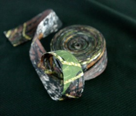 New Mossy Oak Break Up ® Camo Ribbon - 2 sided 3/4 , 1 or 1 1/2 in. Wedding Craft sold by the yard