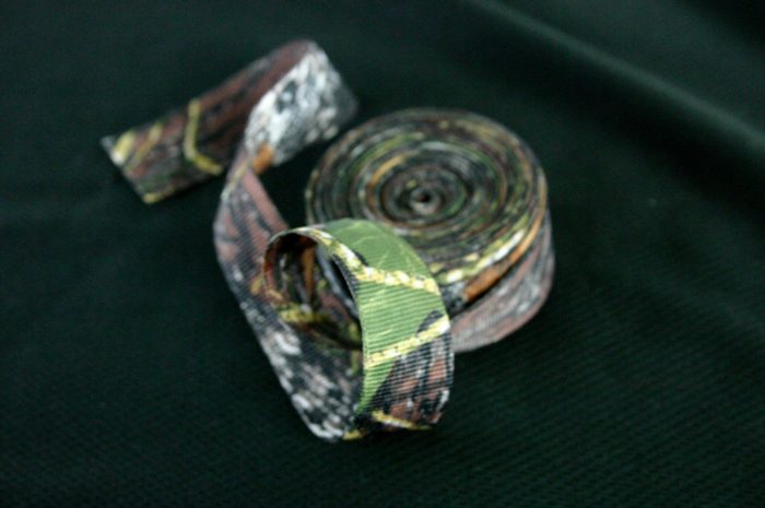 New Mossy Oak Break Up ® Camo Ribbon - 2 sided 3/4 , 1 or 1 1/2 in. Wedding Craft sold by the yard