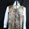 The Formal Sportsman Realtree AP ®  Camo Full Back Vest Formal and Wedding - Image 3