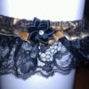 Wedding Garter: Mossy Oak® Break-Up Camo, Choice of Lace Color - Image 2