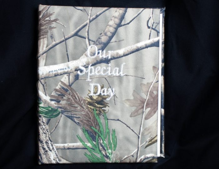 The Formal Sportsman Realtree AP ® Camo Photo Album Wedding Formal