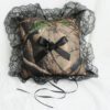 The Formal Sportsman Realtree AP ® Camo Ring Bearer Pillow choice of lace Wedding - Image 3