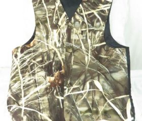 THe Formal Sportsman Realtree Max-4 ®  Camo Full Back Vest Wedding and Formal