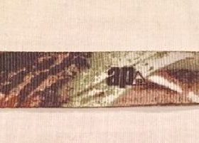 The Formal Sportsman Realtree Ap® Camo Ribbon - 2 sided - 3/4 inch sold by the yard