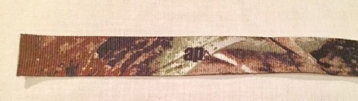 The Formal Sportsman Realtree Ap® Camo Ribbon - 2 sided - 3/4 inch sold by the yard