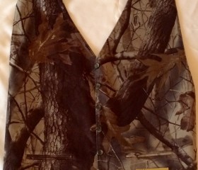 Realtree Hardwood ® Camo Reversible Backless Vest Wedding 2xl-4xl