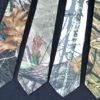 Camo Self Tie Necktie Available in New Mossy Oak Breakup, Realtree AP, Winter Brush, Shadowgrass - Image 2
