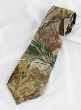 Realtree AP Camo Self Tie Neck Tie