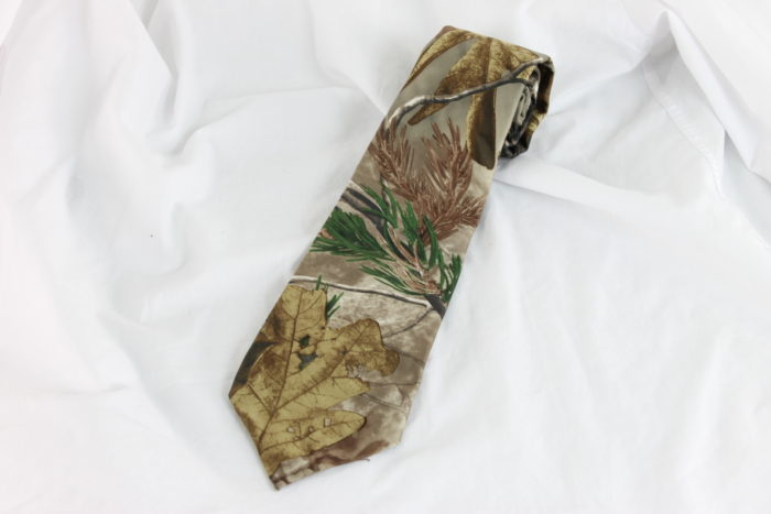 Realtree AP Camo Self Tie Neck Tie