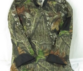 Officially Licensed New Mossy Oak Break-Up Camo Chef Coat