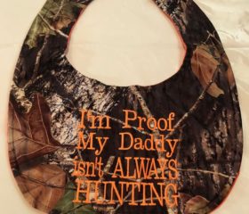 The Formal Sportsman New Mossy Oak Breakup Baby Bib with 